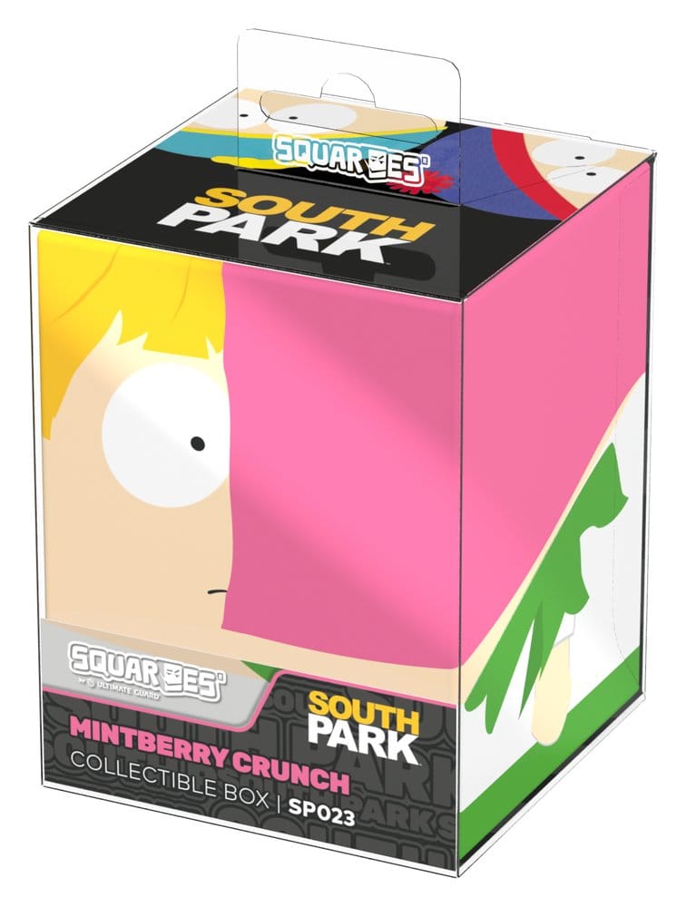 Squaroes - Squaroe "South Park: gebroken maar heel" SP023 - Mintberry Crunch