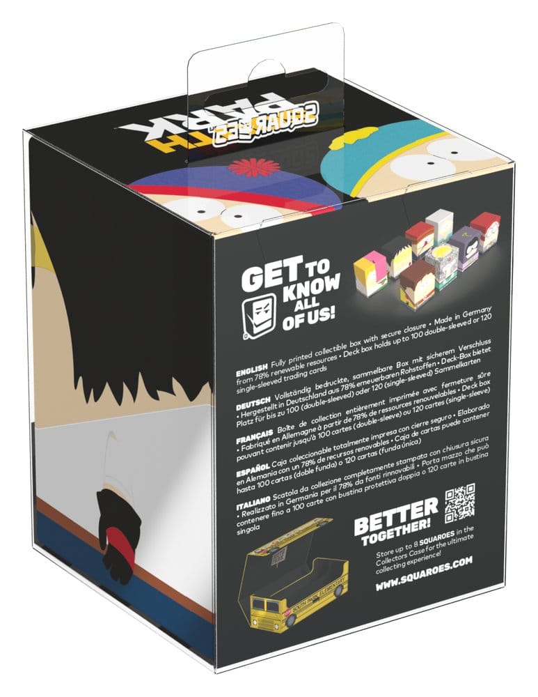 Squaroes - Squaroe "South Park: gebroken maar heel" SP024 - Gereedschapschuur