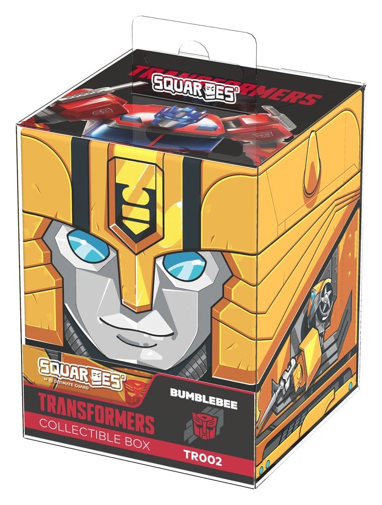 Squaroes Squaroe Transformers TR002 - Hommel