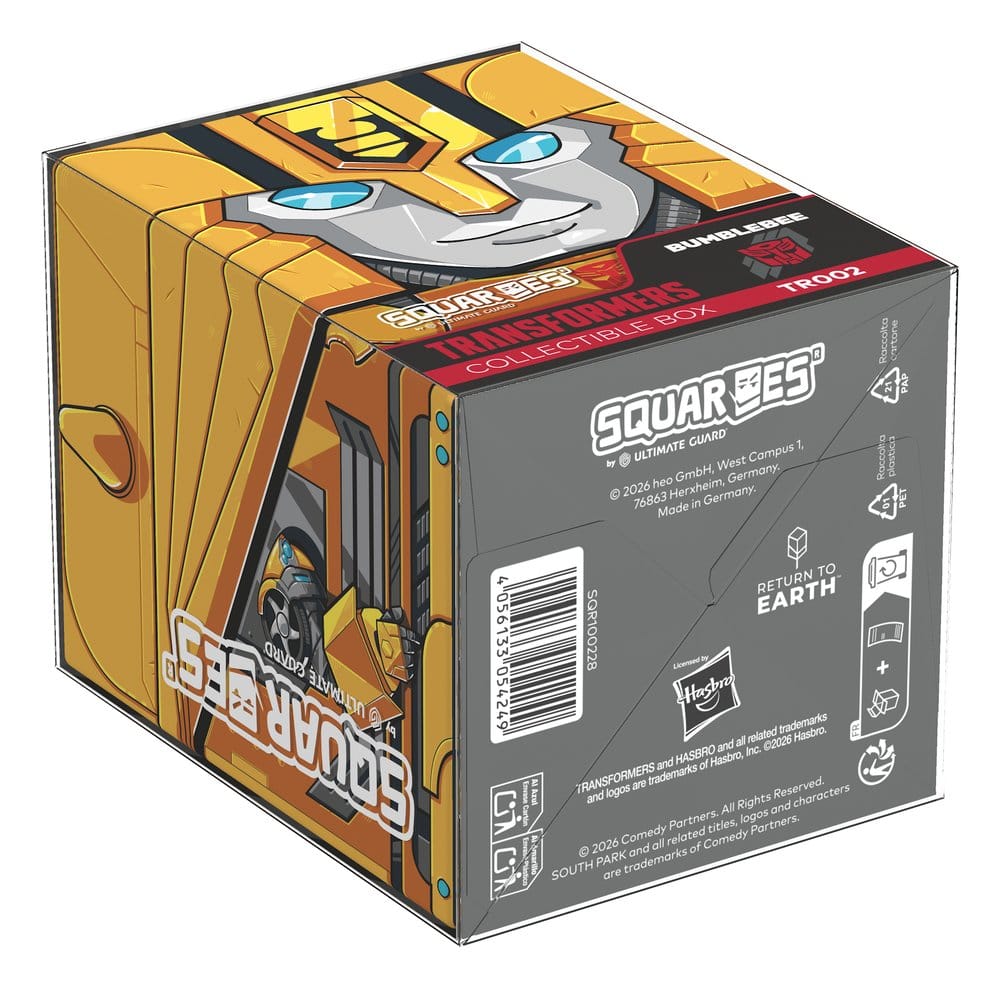 Squaroes Squaroe Transformers TR002 - Hommel