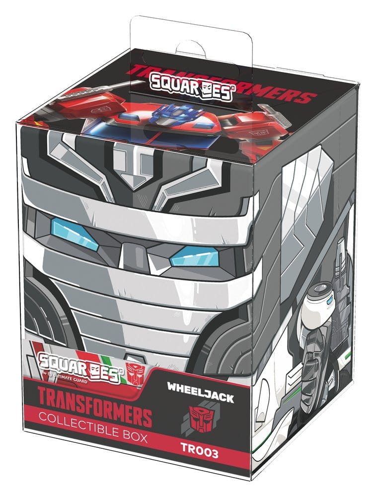 Squaroes Squaroe Transformers TR003 - Krik