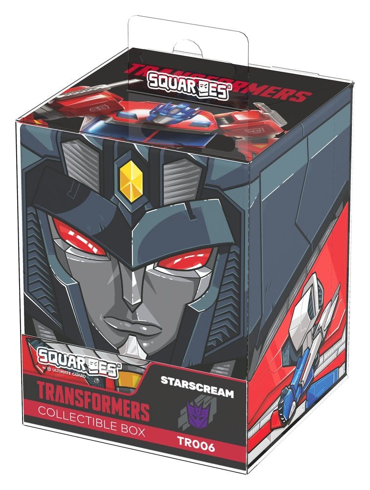 Squaroes Squaroe Transformers TR006 - Sterrenscream
