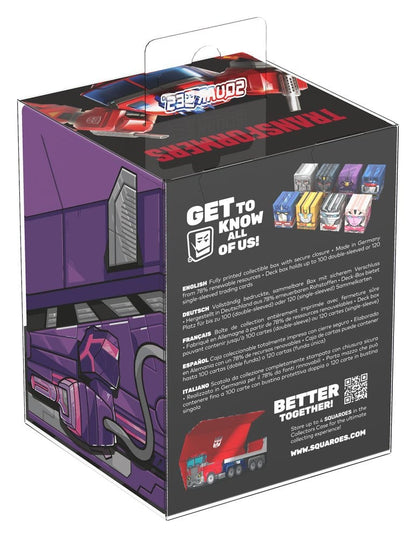 Squaroes Squaroe Transformers TR007 - Schokgolf