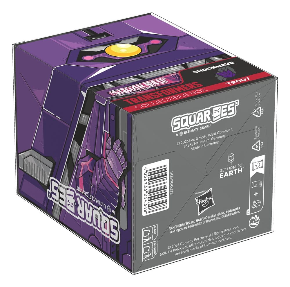Squaroes Squaroe Transformers TR007 - Schokgolf