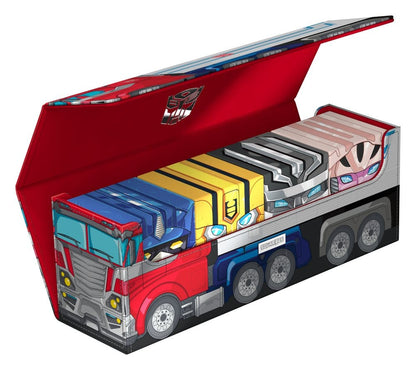Squaroes Collectors Case 400 Squaroe Transformers - Optimus Prime Truck