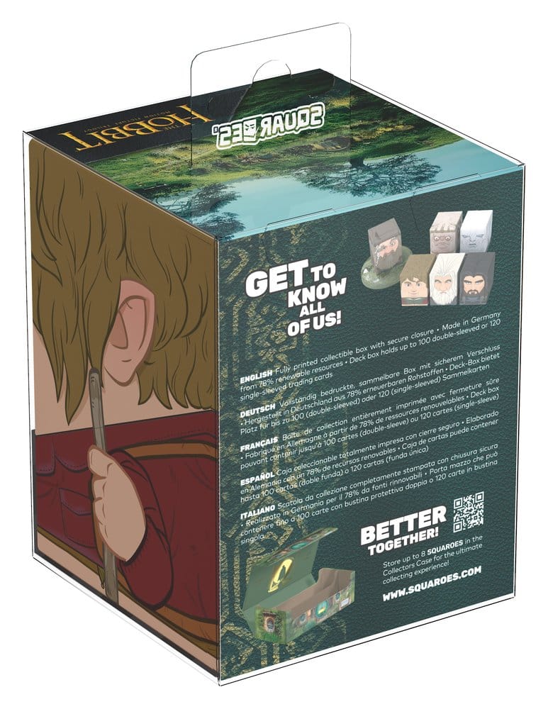 Squaroes Squaroe De Hobbit HOB001 - Bilbo Baggins