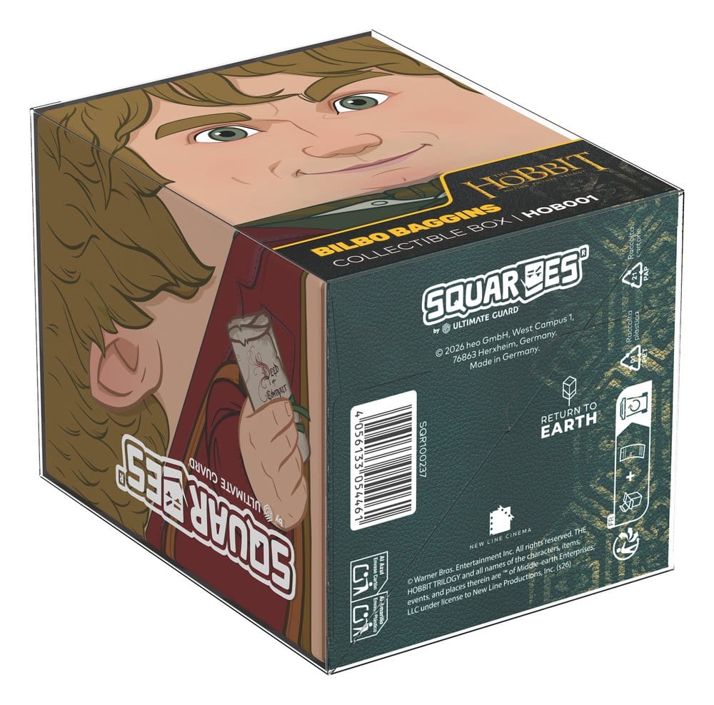 Squaroes Squaroe De Hobbit HOB001 - Bilbo Baggins