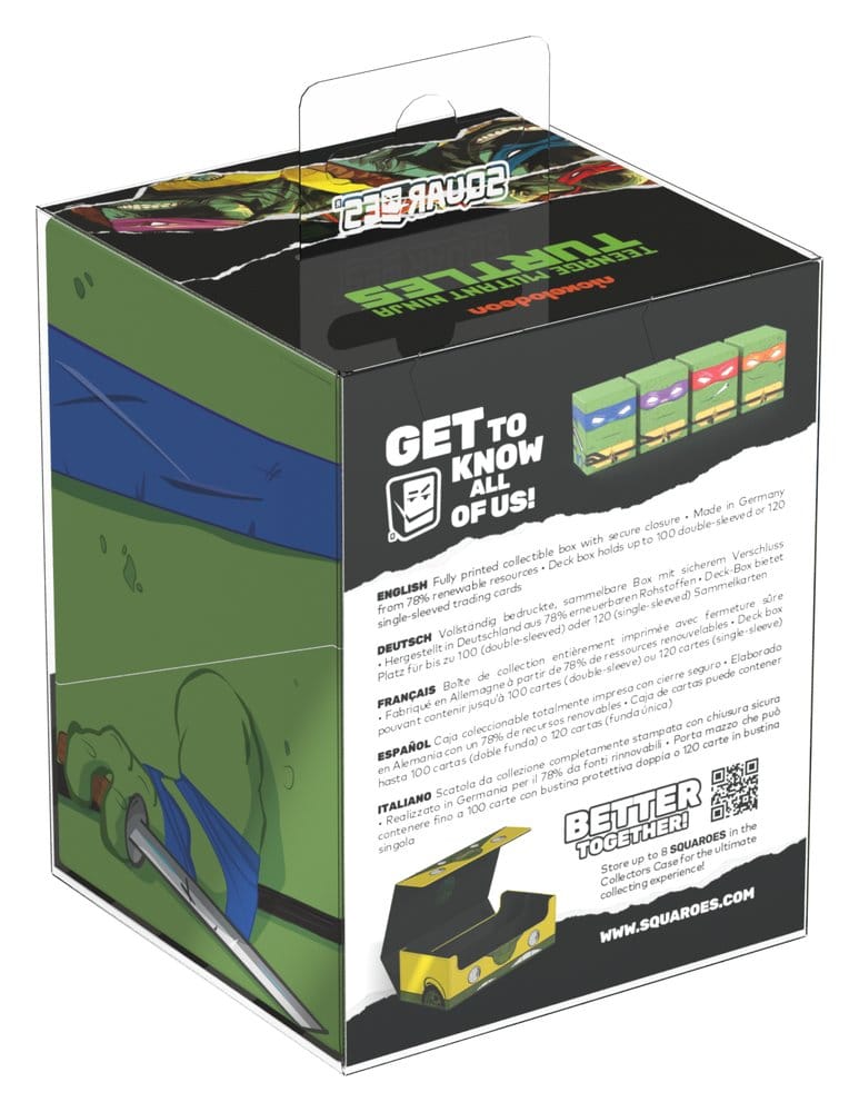 Squaroes Squaroe Teenage Mutant Ninja Turtles™ NT014 – Actiemodus Leonardo