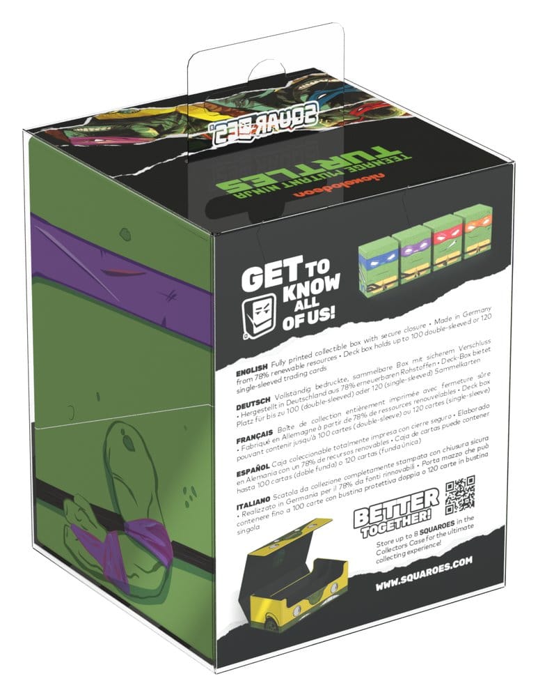 Squaroes Squaroe Teenage Mutant Ninja Turtles™ NT015 – Actiemodus Donatello