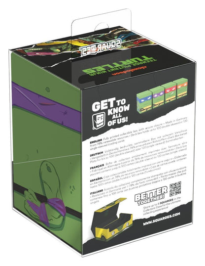 Squaroes Squaroe Teenage Mutant Ninja Turtles™ NT015 – Actiemodus Donatello