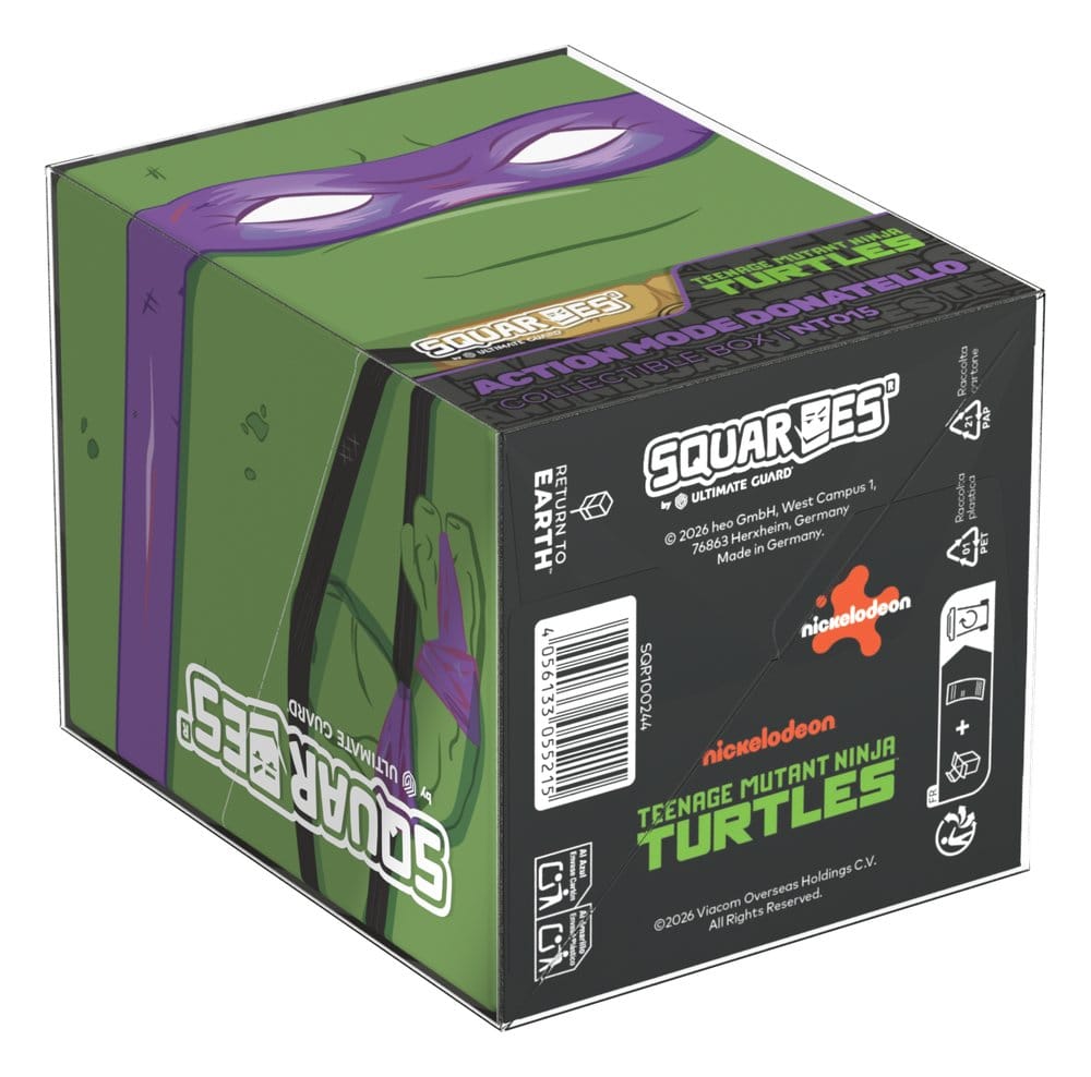Squaroes Squaroe Teenage Mutant Ninja Turtles™ NT015 – Actiemodus Donatello