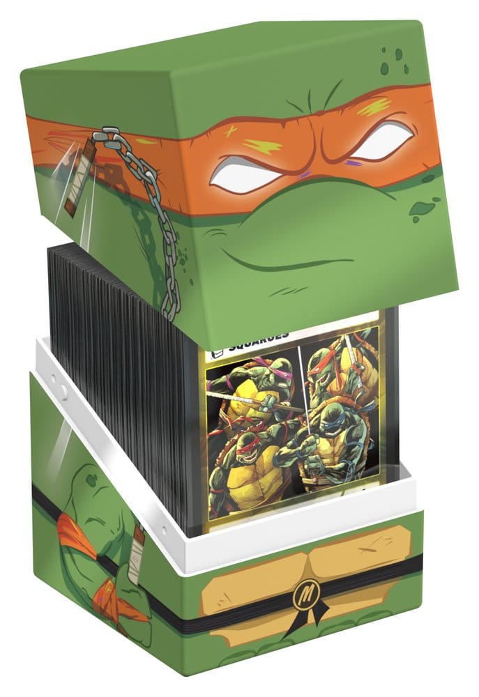 Squaroes Squaroe Teenage Mutant Ninja Turtles™ NT017 - Actiemodus Michelangelo