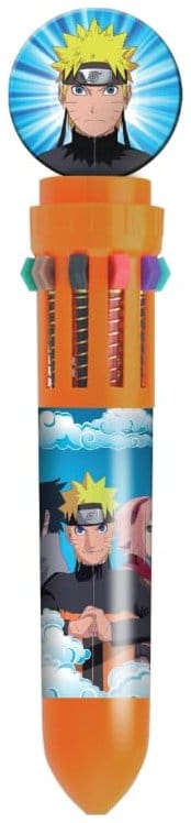 Naruto meerkleurige pen (10-in-1)