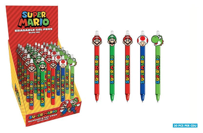 Super Mario uitwisbare gelpendisplay (30)