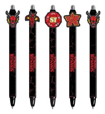 Stranger Things uitwisbare gelpen Hellfire Club-display (30)