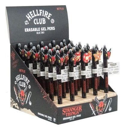 Stranger Things uitwisbare gelpen Hellfire Club-display (30)