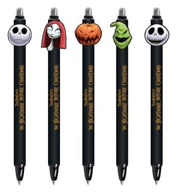 Nightmare before Christmas Uitwisbare gelpenkaraktersdisplay (30)