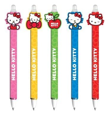 Hello Kitty Uitwisbare Gelpen Poses Display (30)