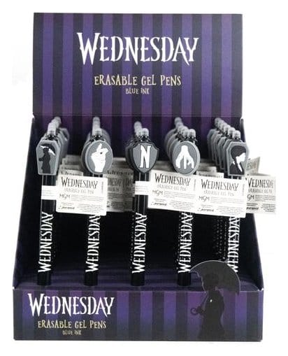 Woensdag Uitwisbare Gelpen Zwart Display (30)