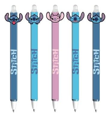 Lilo & Stitch Uitwisbare Gelpen Core Blauw Display (30)