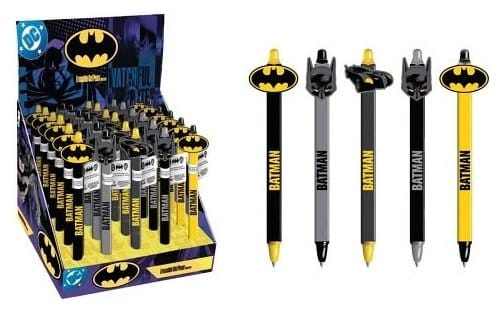 Batman Uitwisbare Gelpen Pictogrammen Display (30)
