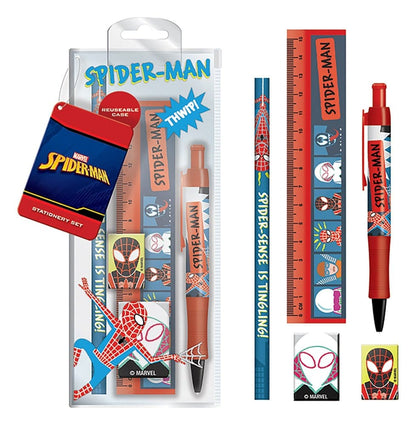 Spider-Man briefpapier set schets
