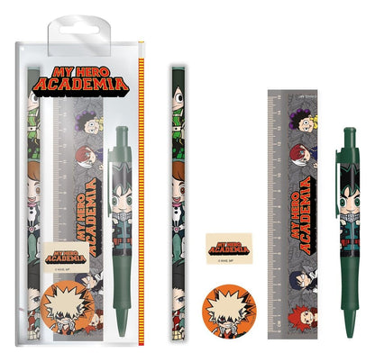 Mijn Hero Academia briefpapierset Chibi
