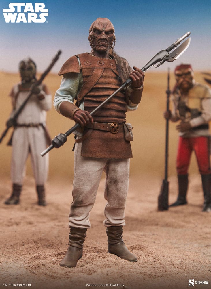 Return of the Jedi Actiefiguur 1/6 Pagetti Rook 32 cm