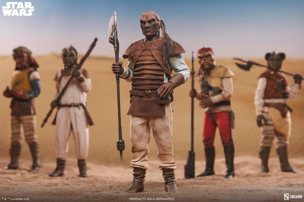 Return of the Jedi Actiefiguur 1/6 Pagetti Rook 32 cm