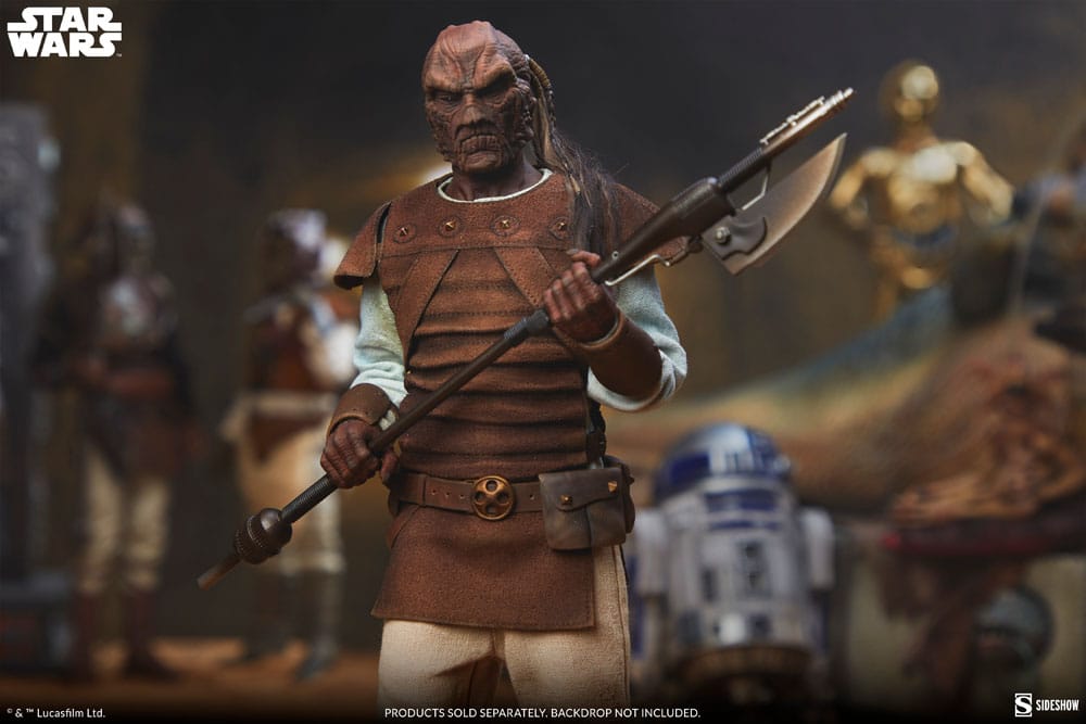 Return of the Jedi Actiefiguur 1/6 Pagetti Rook 32 cm