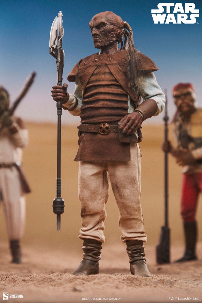 Return of the Jedi Actiefiguur 1/6 Pagetti Rook 32 cm