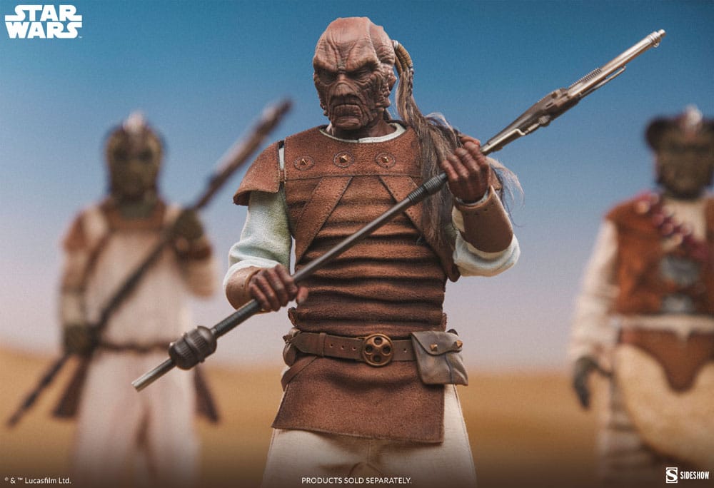 Return of the Jedi Actiefiguur 1/6 Pagetti Rook 32 cm