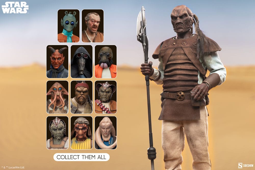 Return of the Jedi Actiefiguur 1/6 Pagetti Rook 32 cm