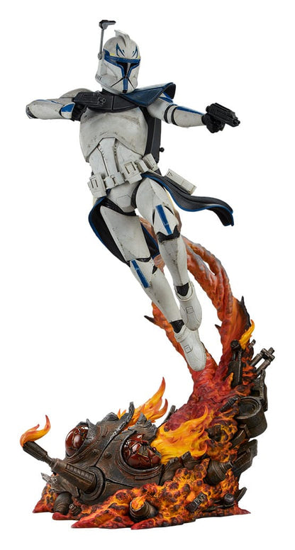 Star Wars Premium -formaat Figuur Captain Rex (fase 1 -versie) Sideshow Exclusive 68 cm