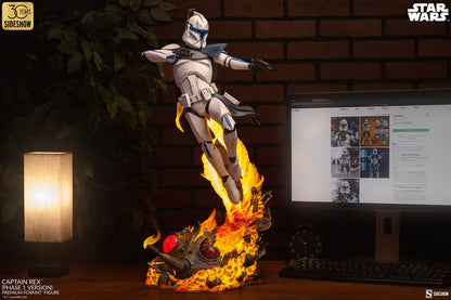 Star Wars Premium -formaat Figuur Captain Rex (fase 1 -versie) Sideshow Exclusive 68 cm