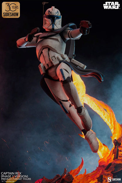 Star Wars Premium -formaat Figuur Captain Rex (fase 1 -versie) Sideshow Exclusive 68 cm