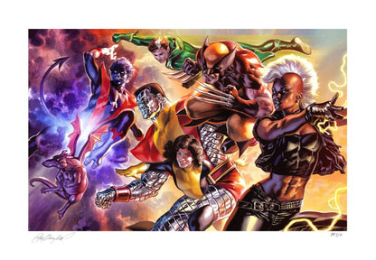 Marvel X-Men Art Print The X-Men van Felipe Massafera 46 x 66 cm - niet ingelijst