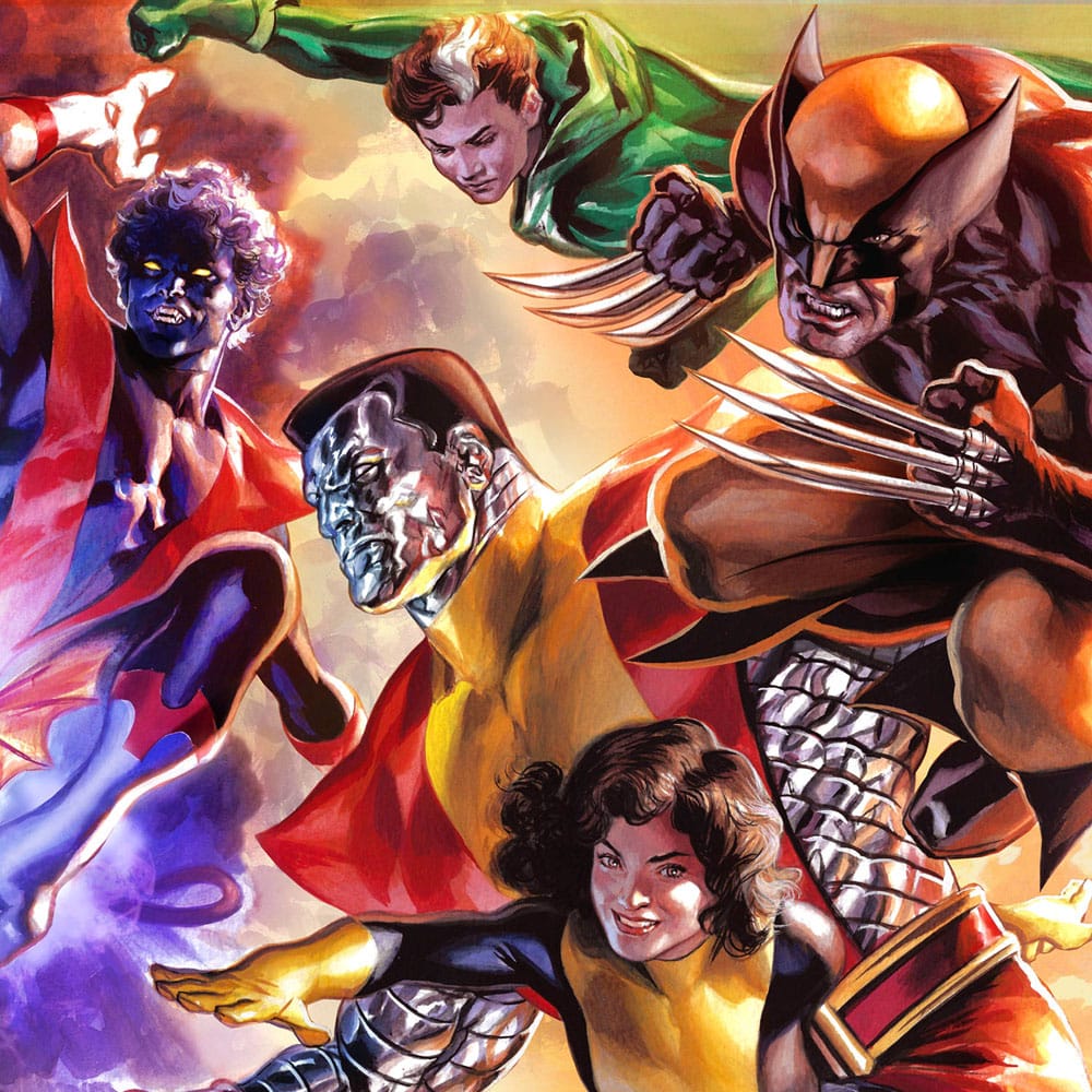 Marvel X-Men Art Print The X-Men van Felipe Massafera 46 x 66 cm - niet ingelijst