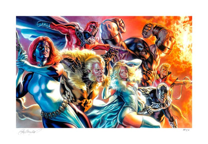 Marvel X-Men Art Print The Brotherhood of Mutants door Felipe Massafera 46 x 66 cm - niet ingelijst