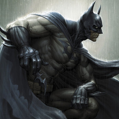 DC Comics Art Print Batman 46 x 61 cm - niet ingelijst