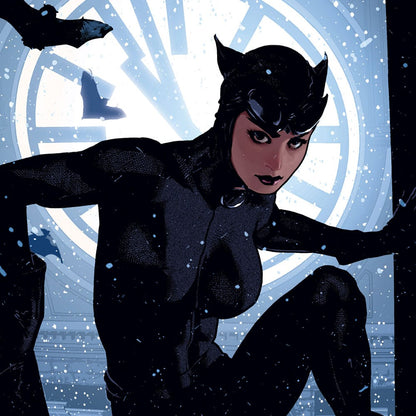DC Comics Art Print Catwoman 41 x 61 cm - niet ingelijst