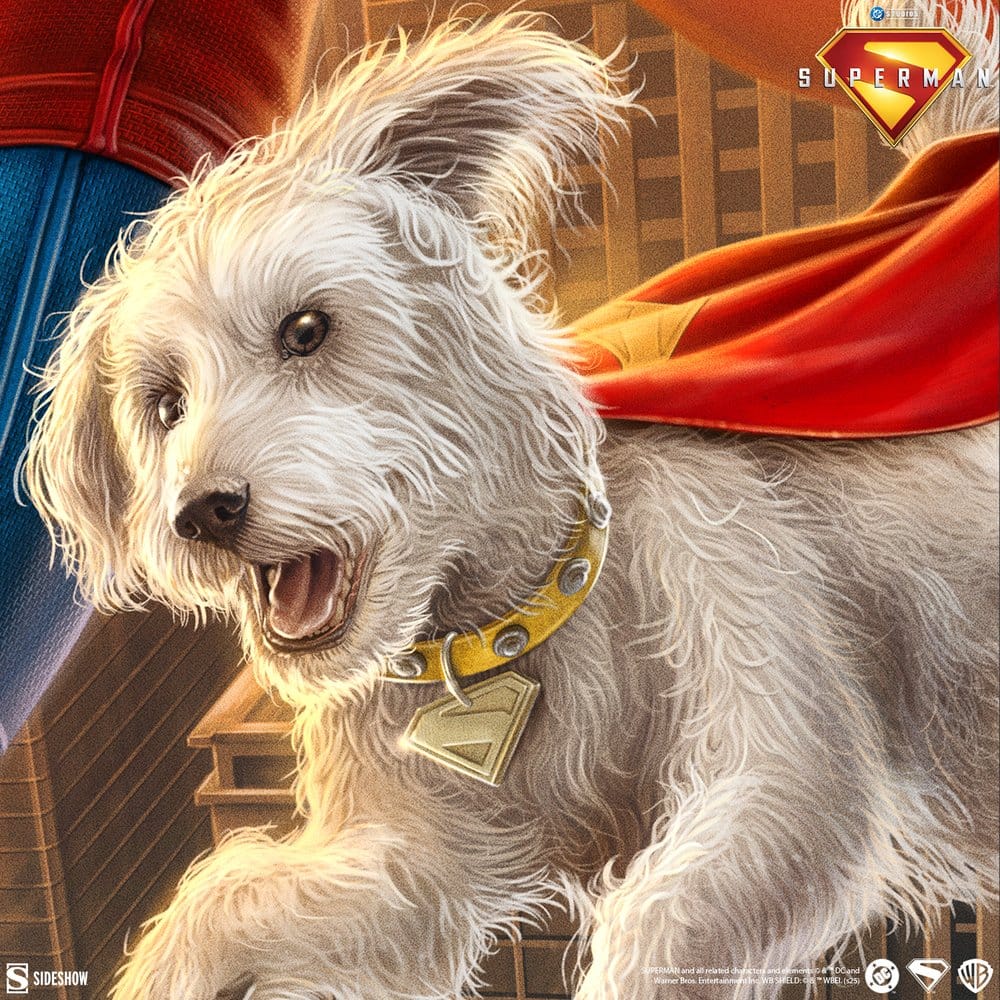Superman (2025) DC Comics Art Print Superman: een symbool van hoop 41 x 61 cm - niet ingelijst