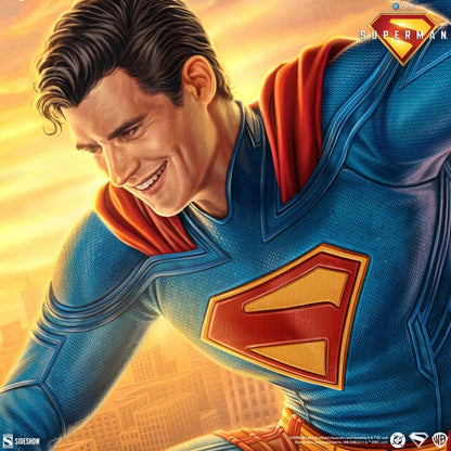 Superman (2025) DC Comics Art Print Superman: een symbool van hoop 41 x 61 cm - niet ingelijst