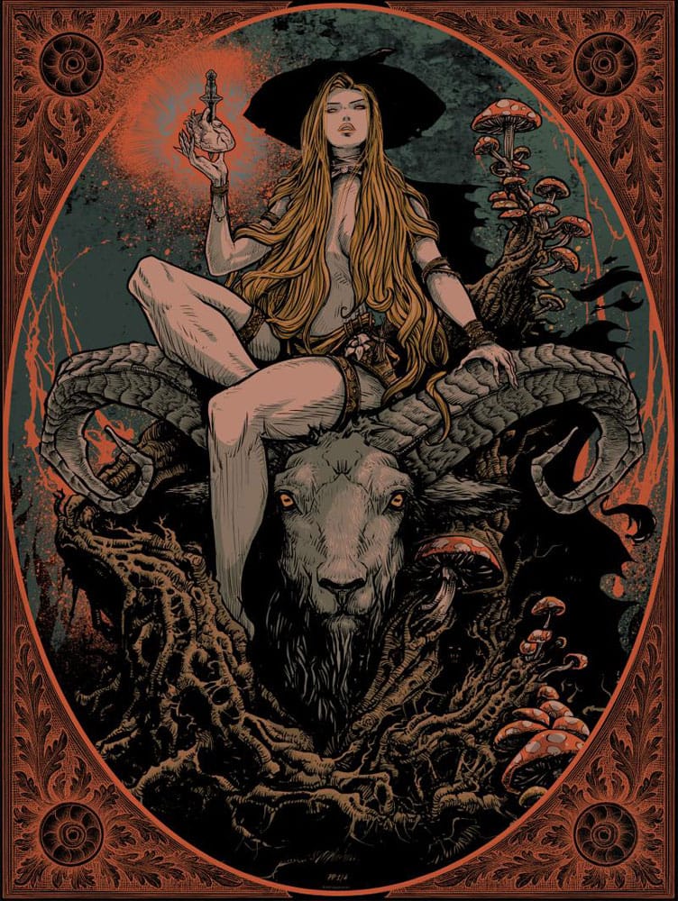 Sideshow Originals Art Print The Witch of the Woods 61 x 46 cm - niet ingelijst