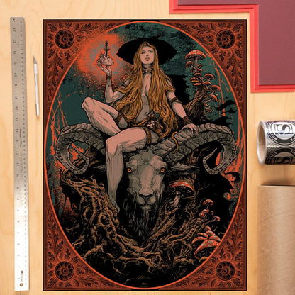 Sideshow Originals Art Print The Witch of the Woods 61 x 46 cm - niet ingelijst