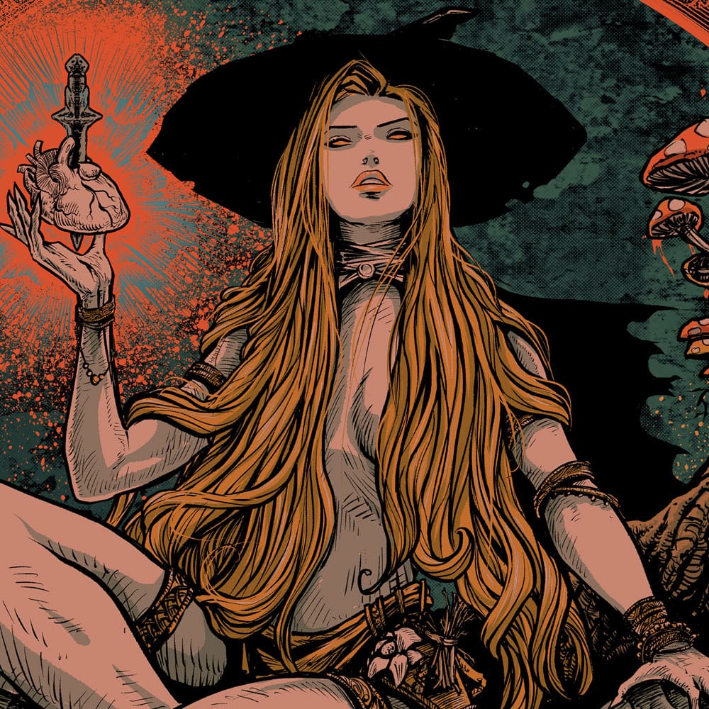 Sideshow Originals Art Print The Witch of the Woods 61 x 46 cm - niet ingelijst