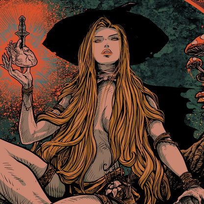 Sideshow Originals Art Print The Witch of the Woods 61 x 46 cm - niet ingelijst