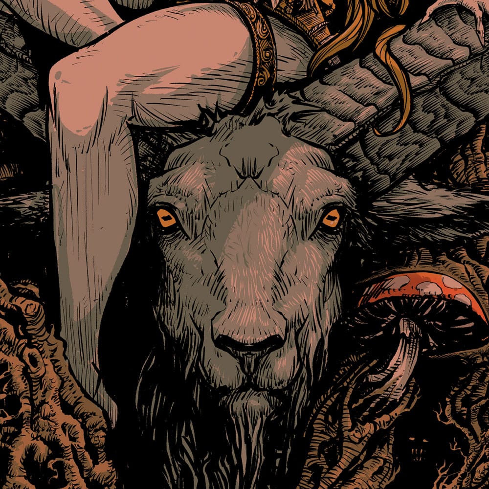 Sideshow Originals Art Print The Witch of the Woods 61 x 46 cm - niet ingelijst