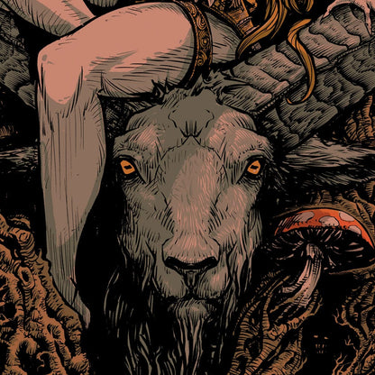 Sideshow Originals Art Print The Witch of the Woods 61 x 46 cm - niet ingelijst