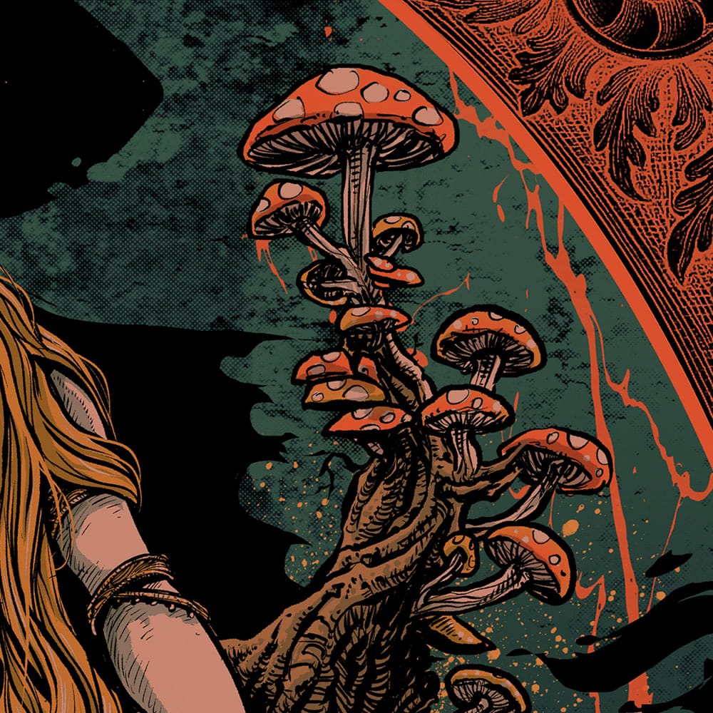 Sideshow Originals Art Print The Witch of the Woods 61 x 46 cm - niet ingelijst